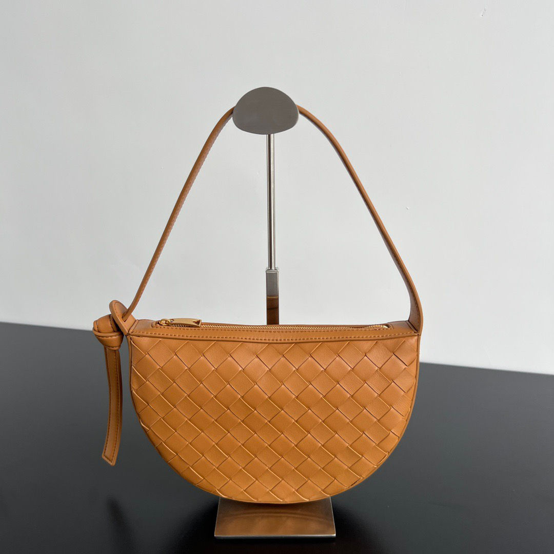 BOTTEGA VENETA MINI SUNRISE SHOULDER BAG