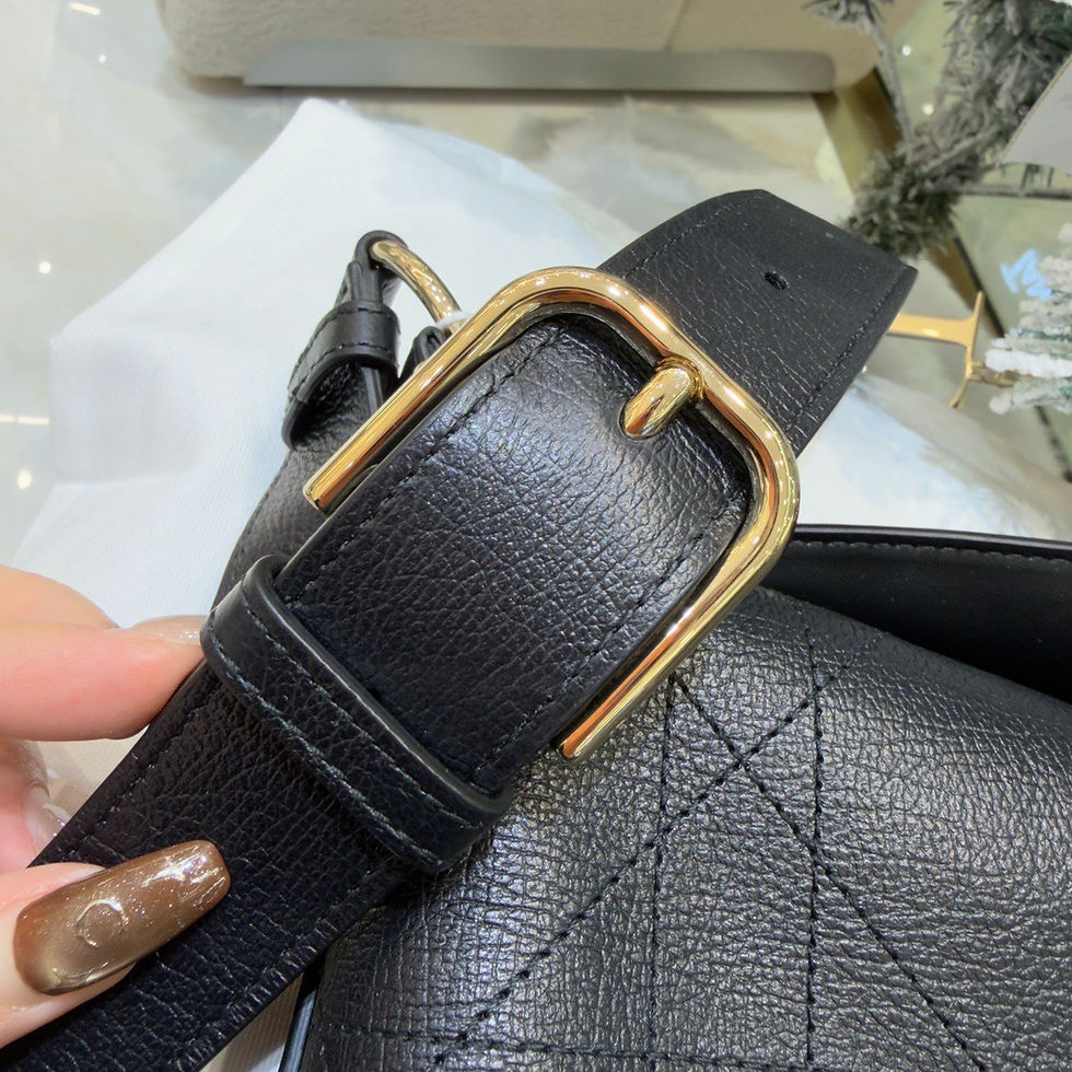 Thumbnail: DIOR FLAT CANNAGE CALFSKIN