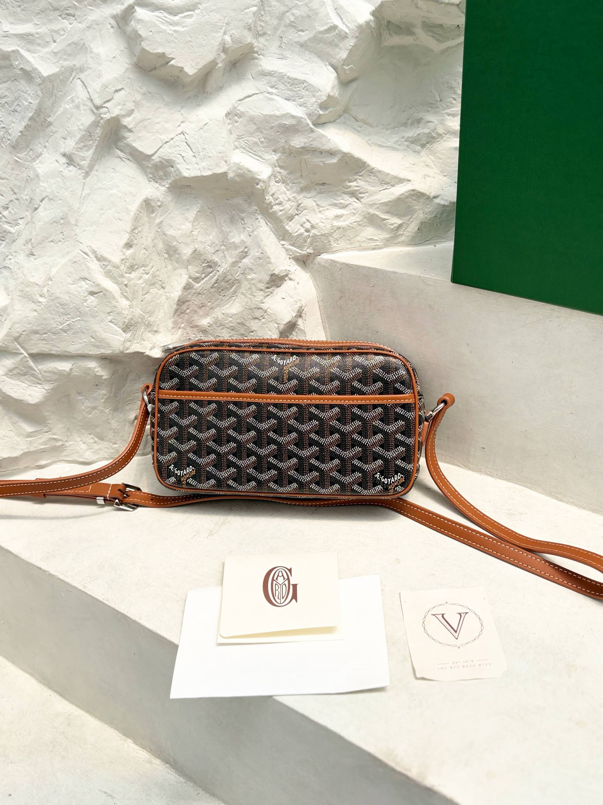 GOYARD CAP-VERT BAG