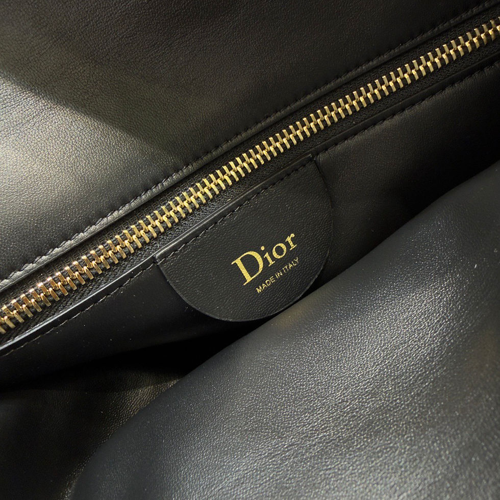 Thumbnail: DIOR FLAT CANNAGE CALFSKIN