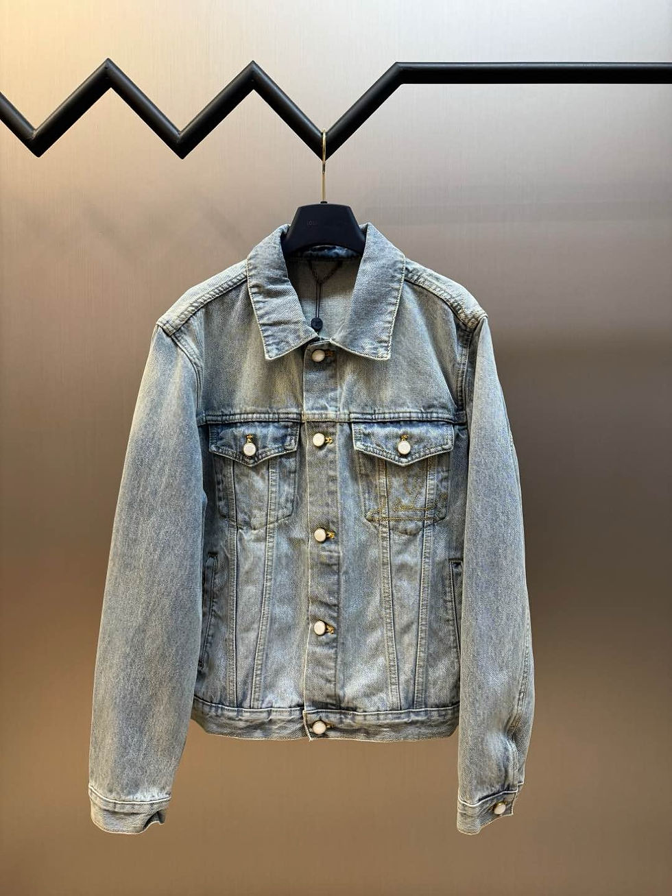 LV JEANS JACKET