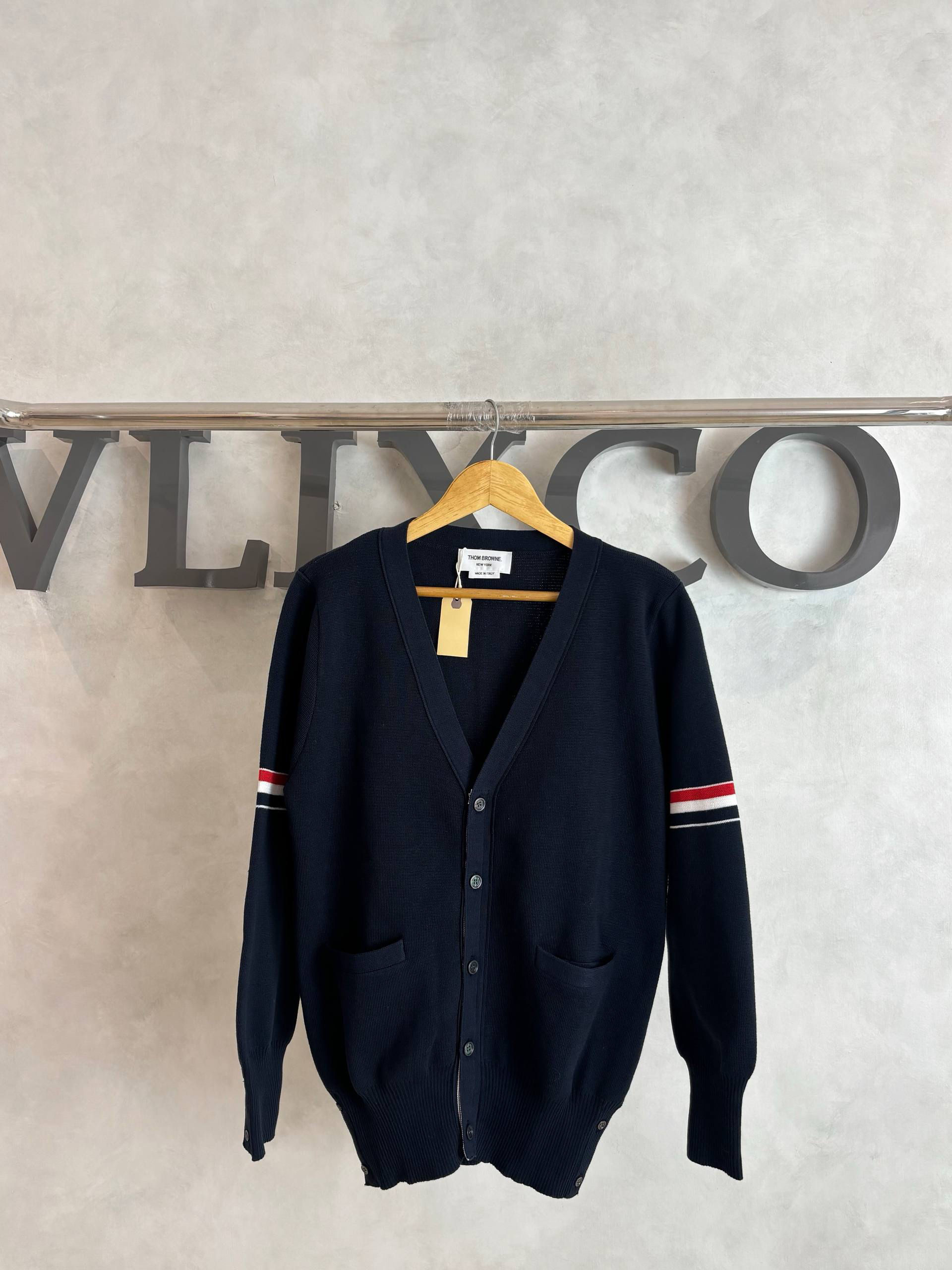 THOM BROWNE CARDIGAN