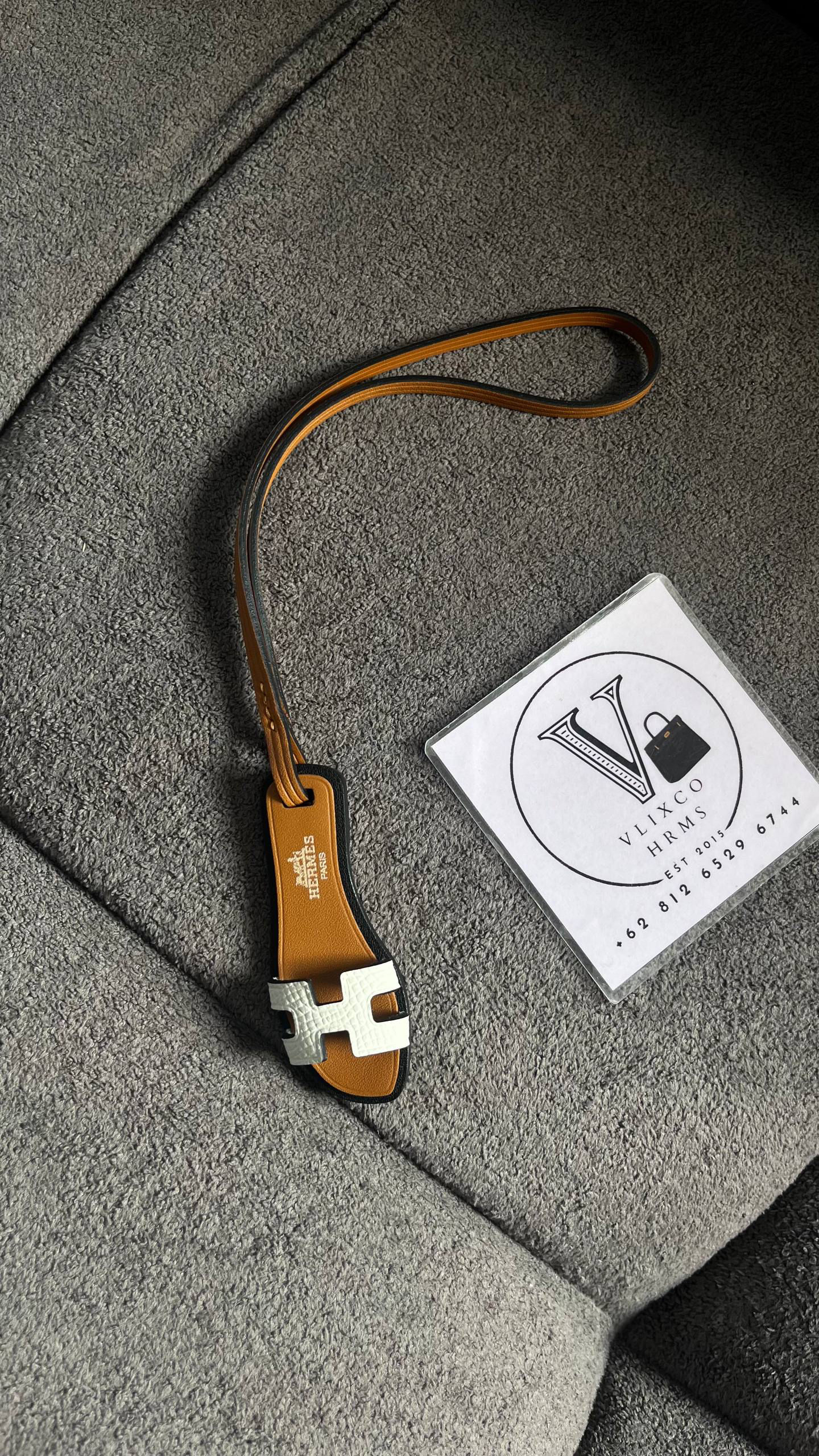 HERMES ORAN CHARMS