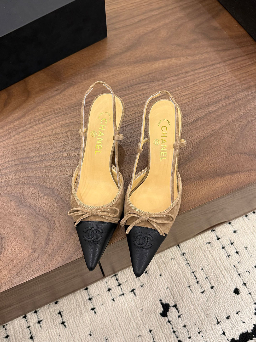 Thumbnail: CHANEL SLINGBACK PUMPS