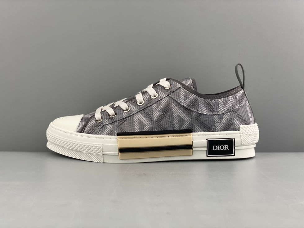 DIOR B23 DIAMOND SNEAKERS