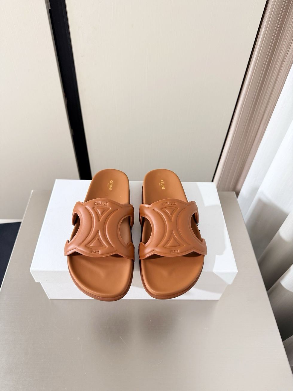 Thumbnail: CELINE JENAMA SLIP ON
