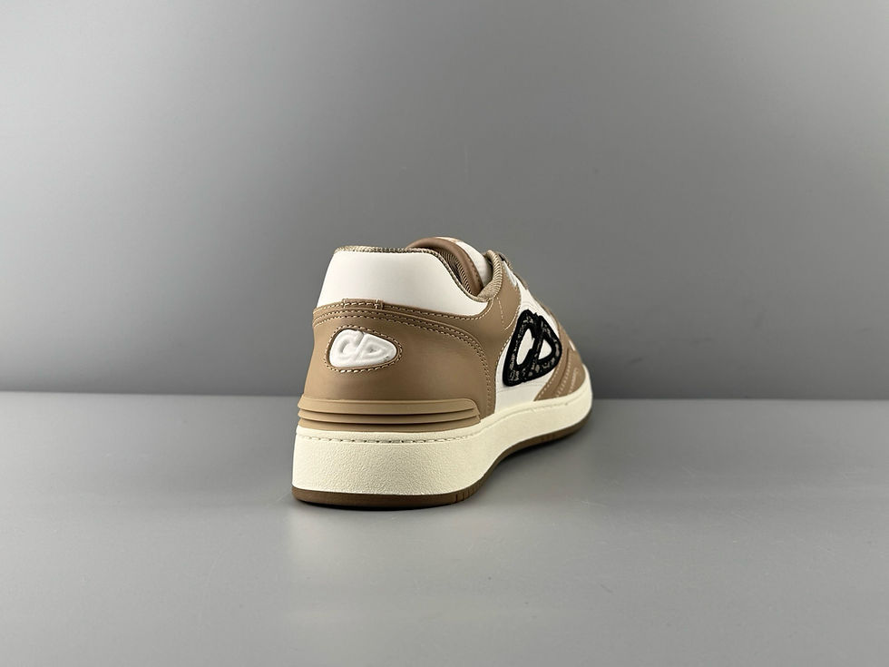 Thumbnail: DIOR AND B57 LOW TOP SNEAKERS