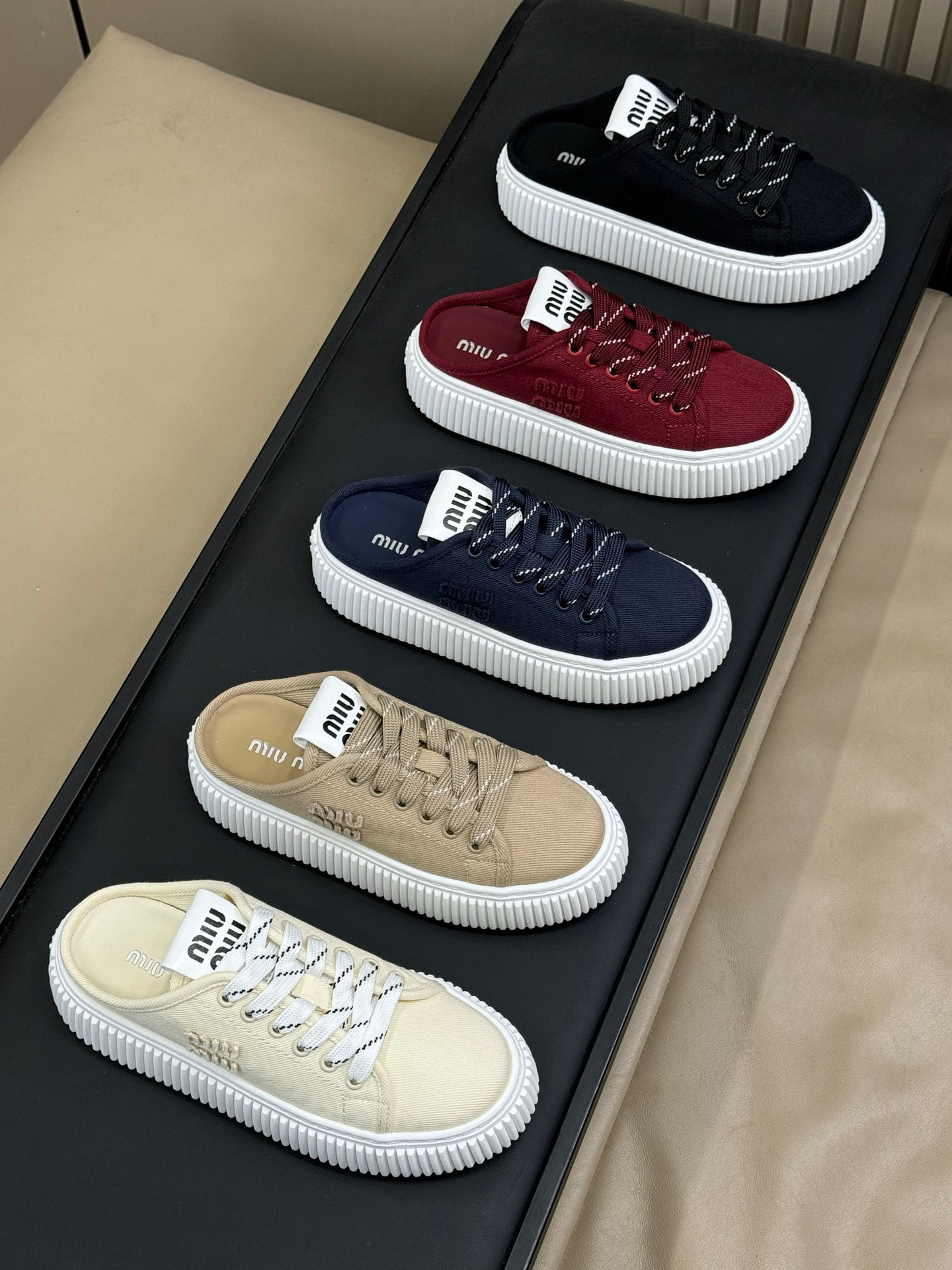 MIU MIU MULE SNEAKERS