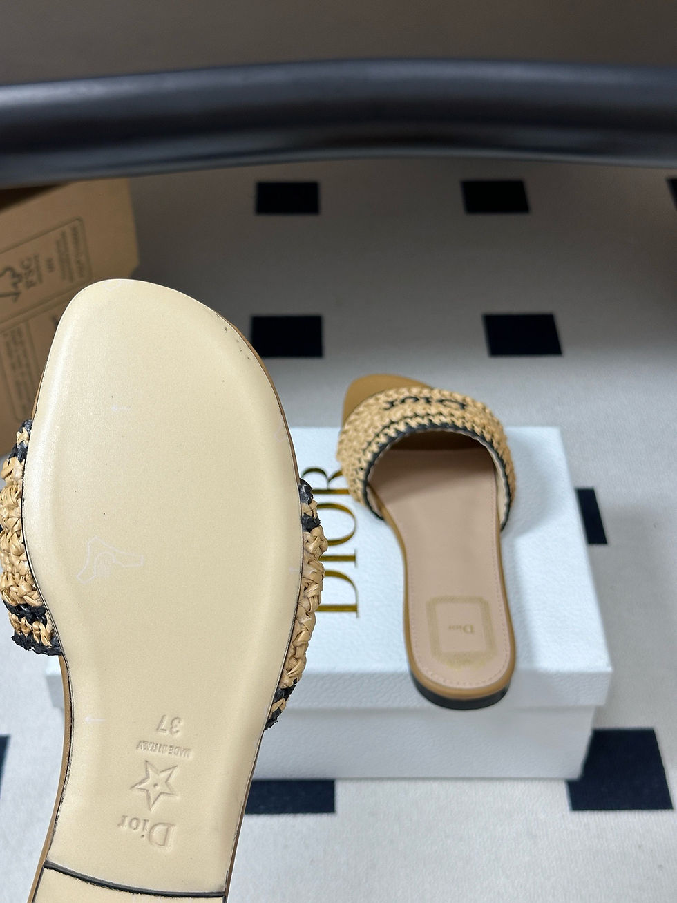 Thumbnail: DIOR WOVEN SLIDE 