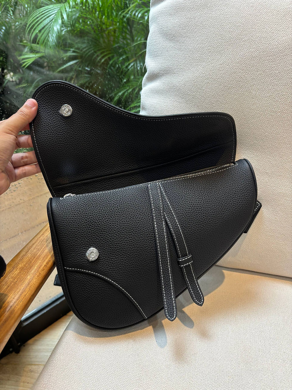 Thumbnail: DIOR SADDLE BAG