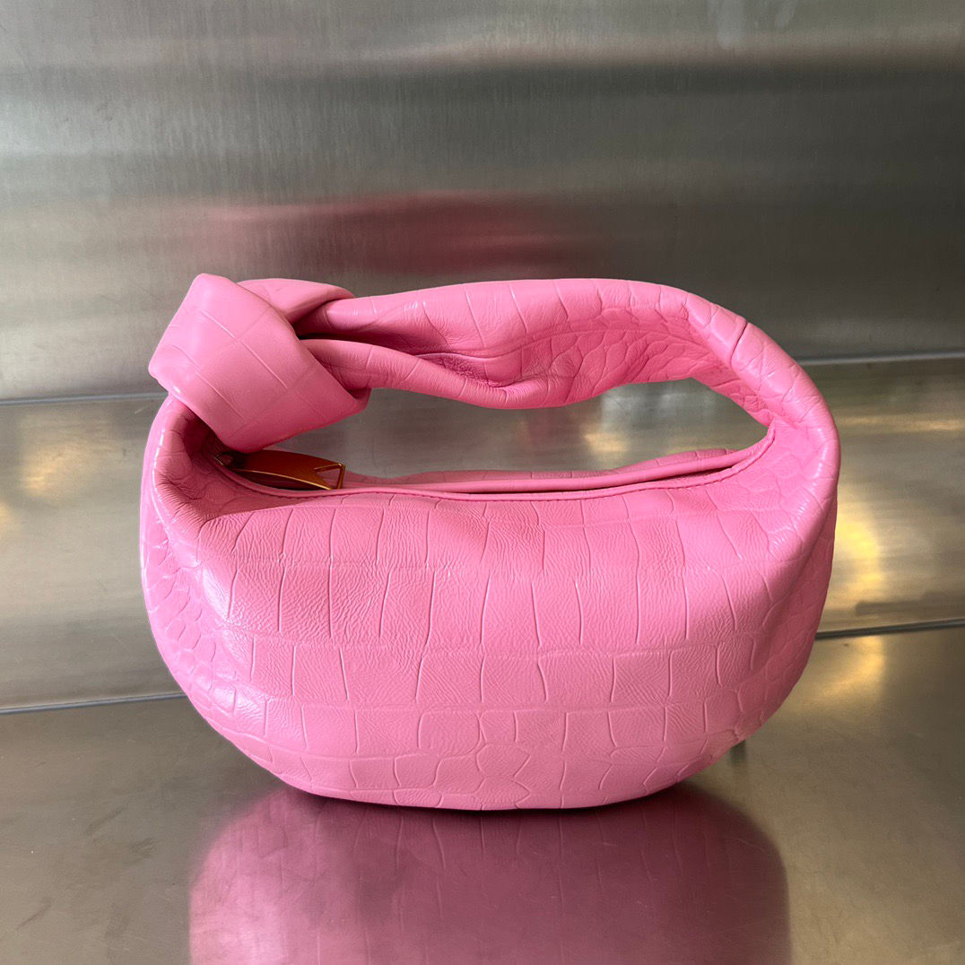 BOTTEGA VENETA MINI JODY IN CROCODILE LEATHER