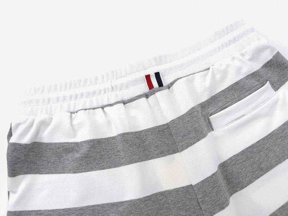 Thumbnail: THOM BROWNE SHORT PANTS