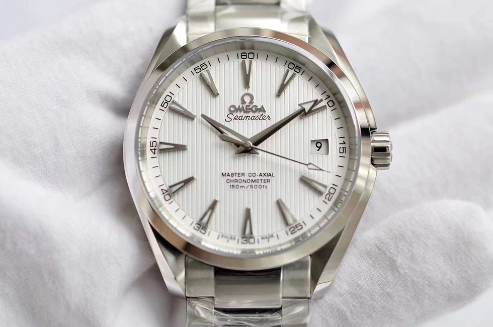 OMEGA SEAMASTER SERIES MASTER CHRONOMETER