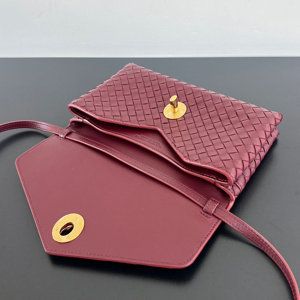 Thumbnail: BOTTEGA VENETA KNOT LOCK CROSSBODY BAG