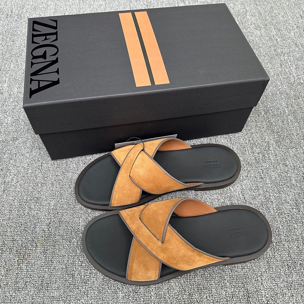 Thumbnail: ZEGNA CROSSOVER SANDALS