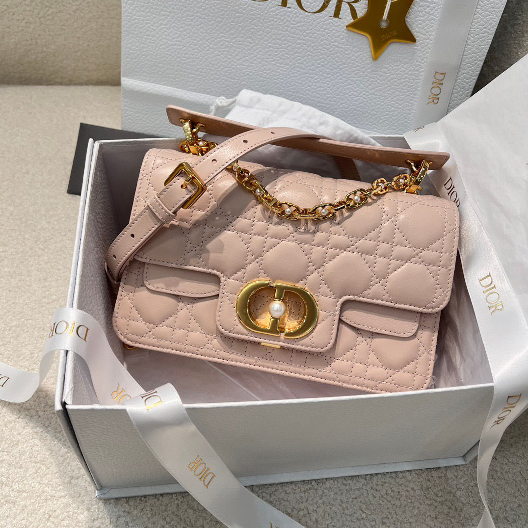 DIOR JOLIE TOP HANDLE BAG