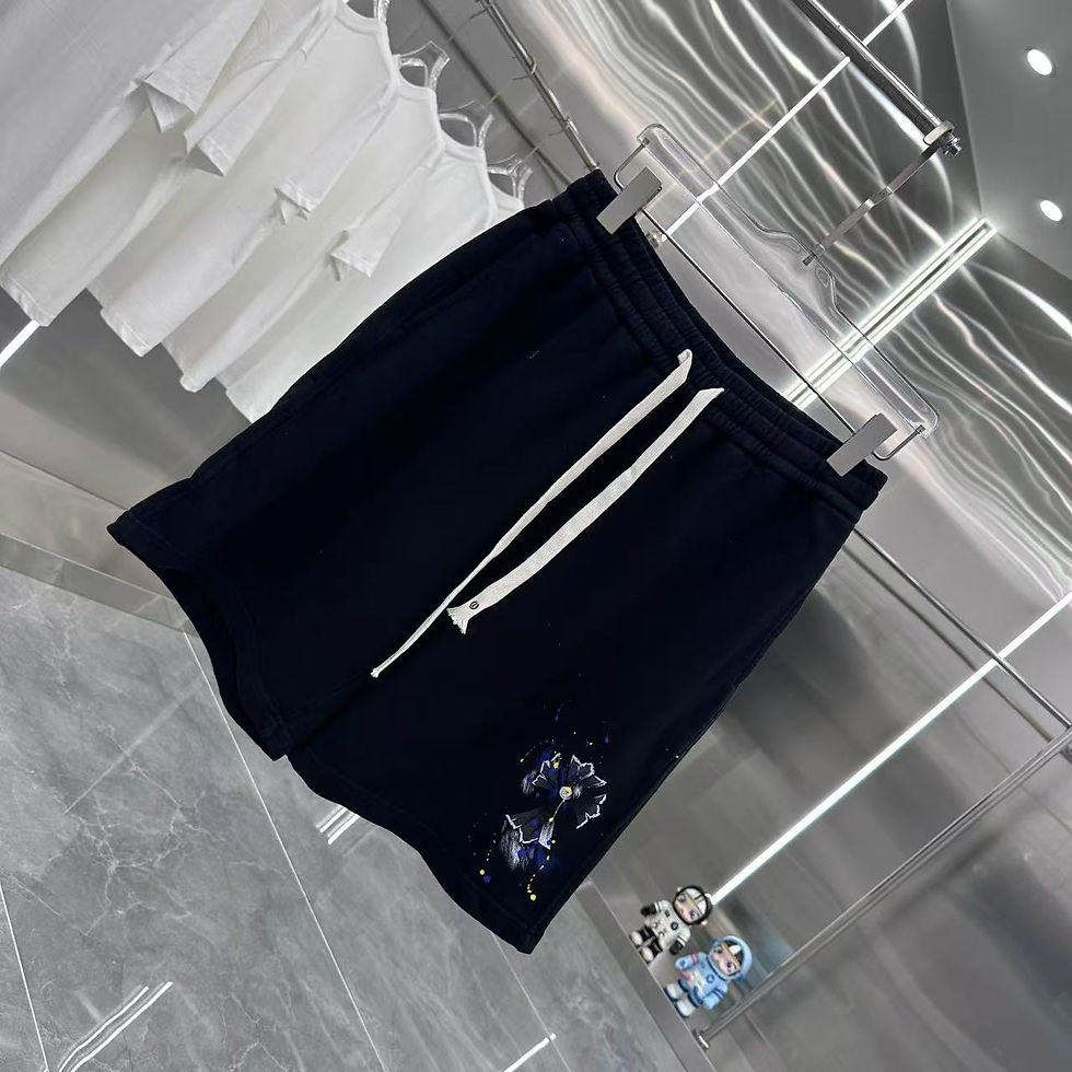 Thumbnail: CHROME HEARTS SHORT PANTS