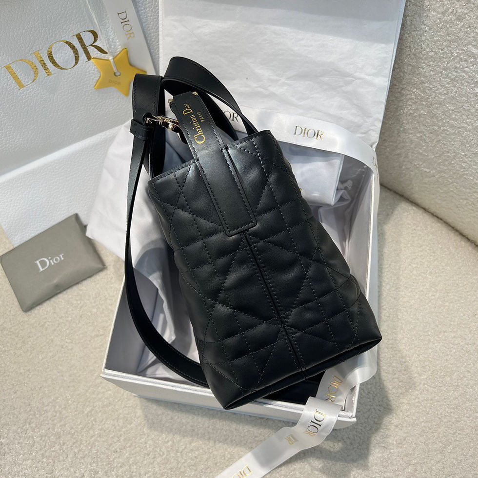 Thumbnail: DIOR TOUJOURS VERTICAL TOTEBAG