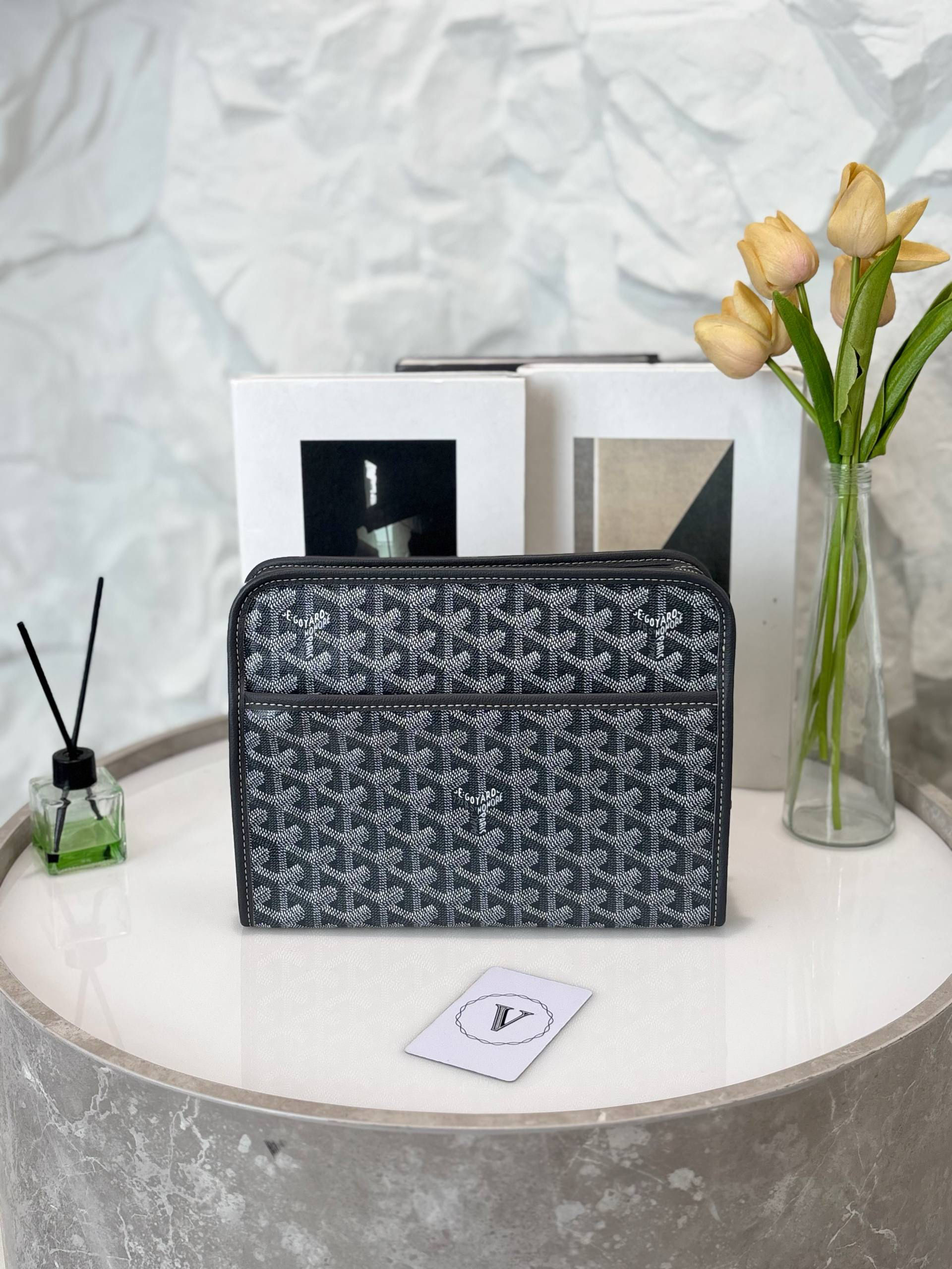 GOYARD JOUVENCE TOILETRY BAG
