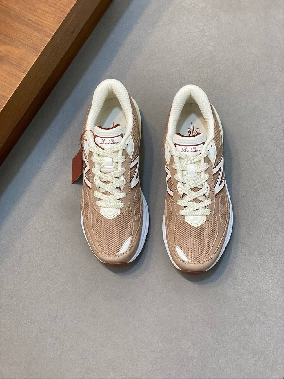 Thumbnail: LORO PIANA X NEW BALANCE SNEAKER