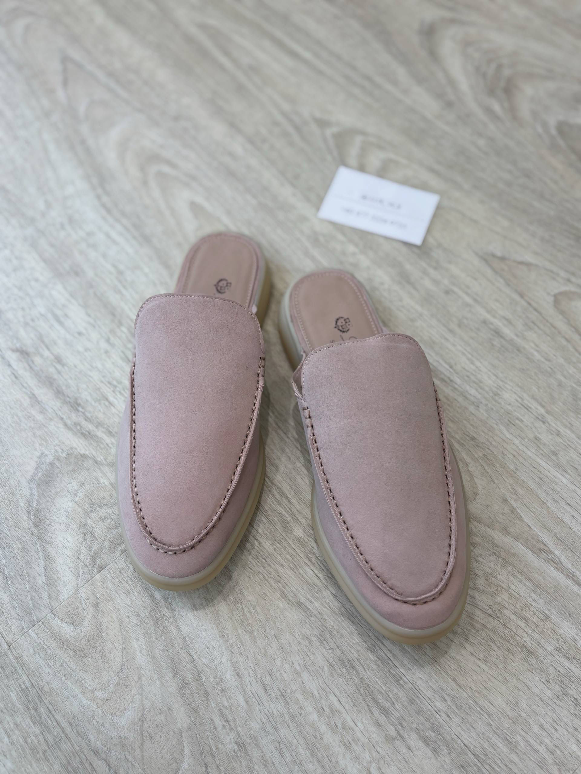 LORO PIANA MULES SANDAL