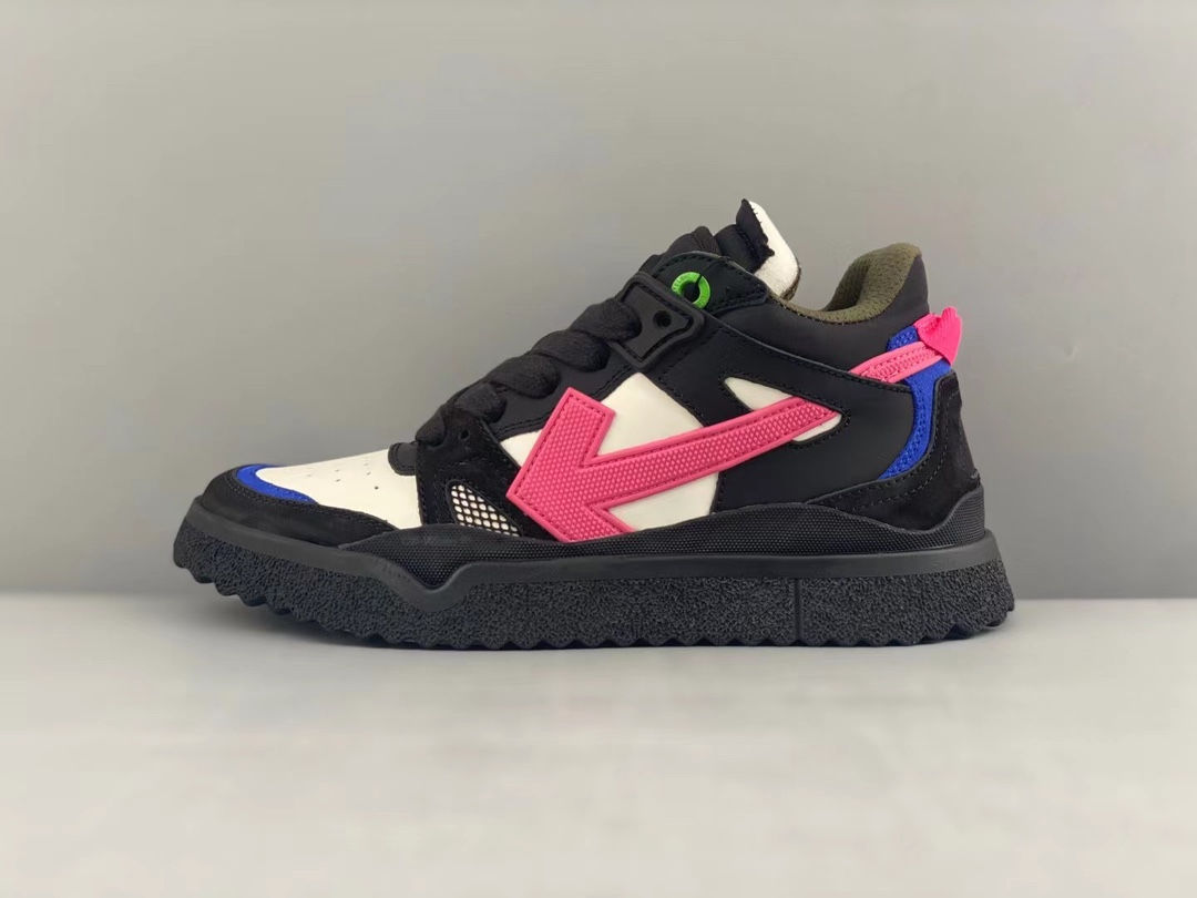 OFF-WHITE SPONGE SNEAKERS
