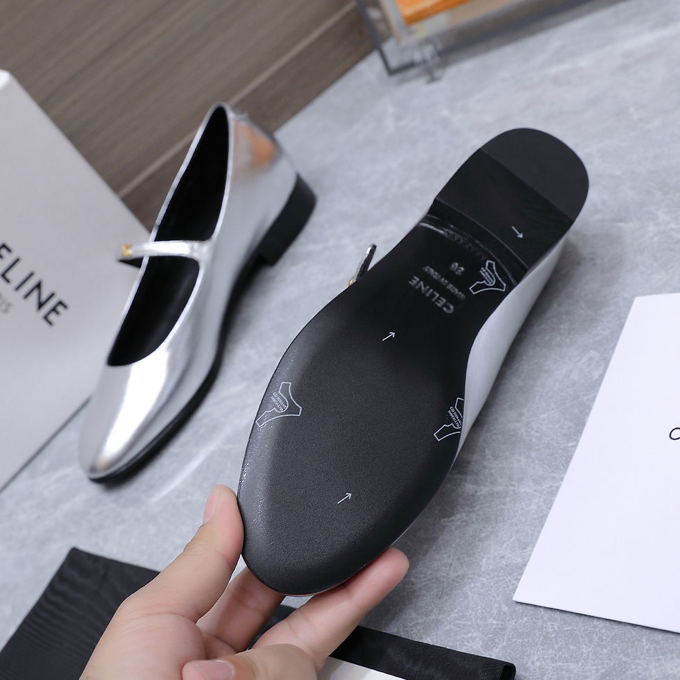 Thumbnail: CELINE CITY MARY BALLERINA