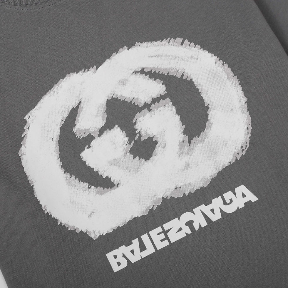 Thumbnail: GUCCI X BALENCIAGA TEE