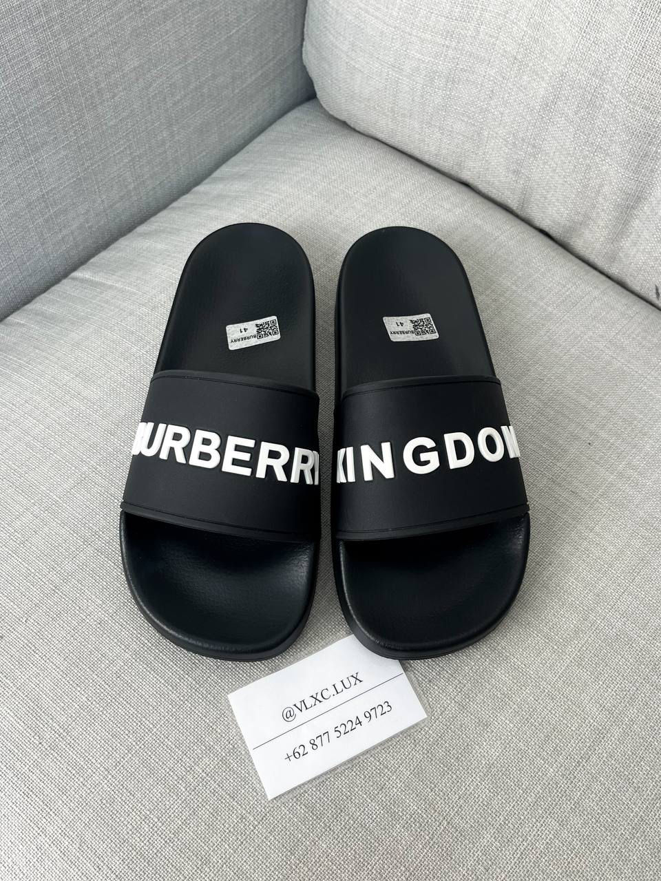 BURBERRY SLIDE