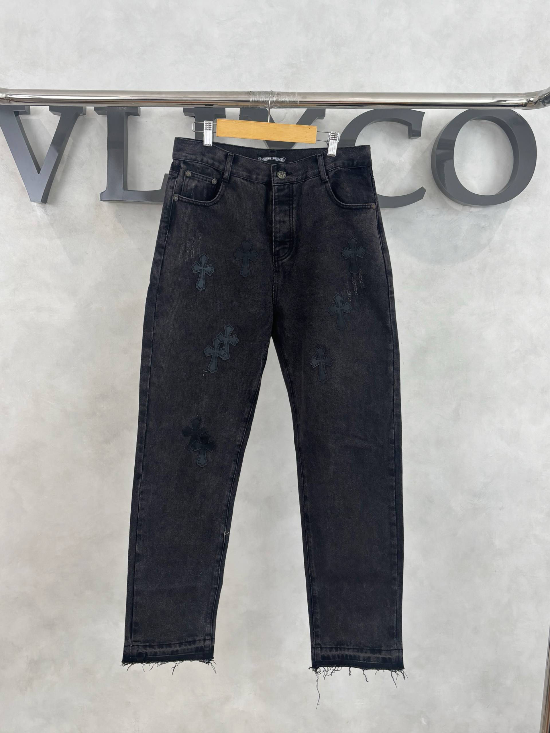 CHROME HEART JEANS