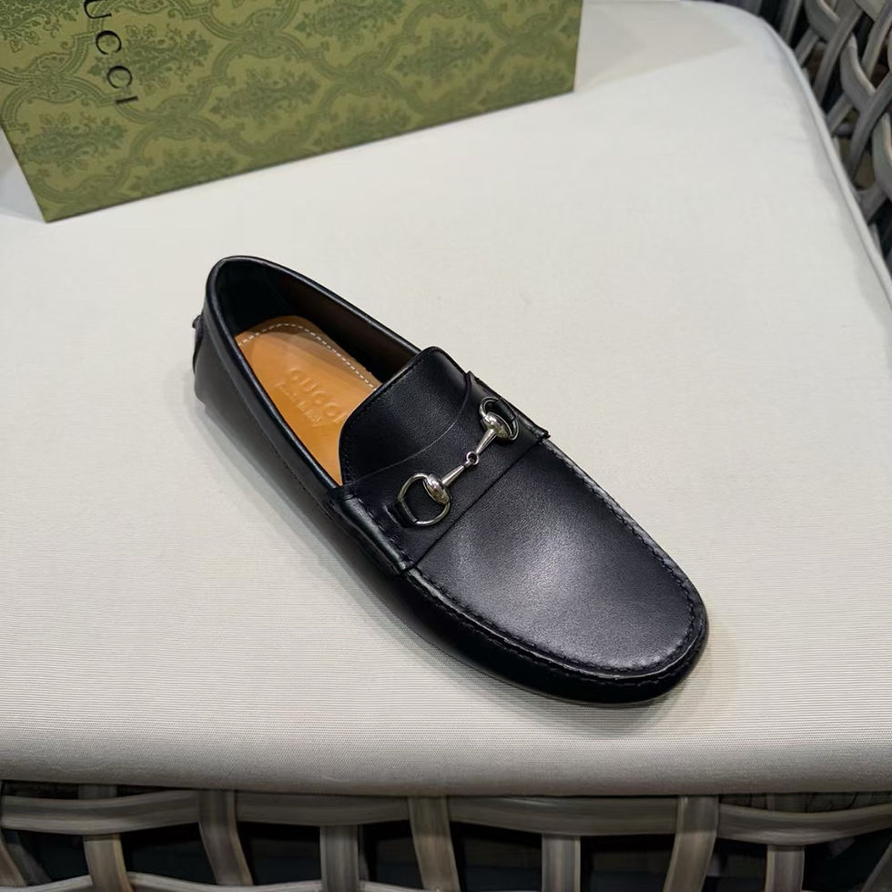 Thumbnail: GUCCI LOAFERS