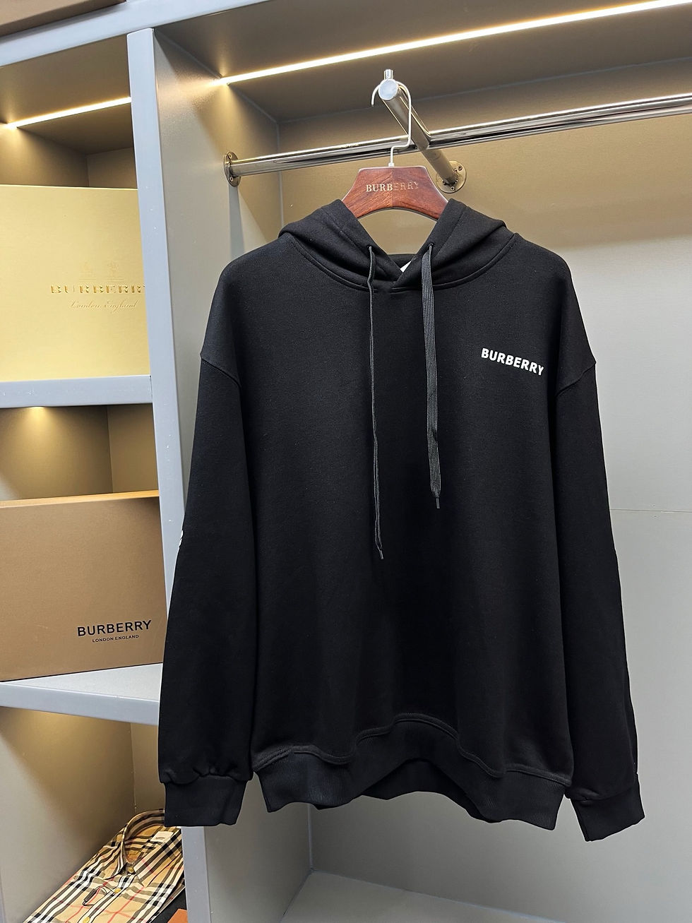 BURBERRY HOODIE