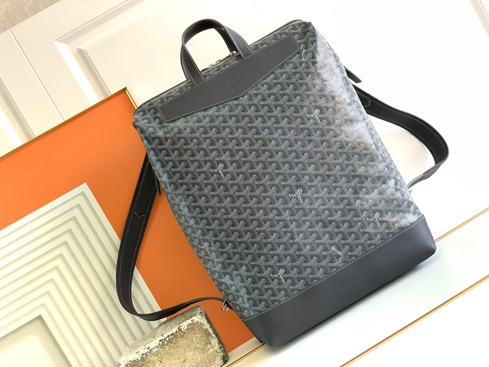 GOYARD CISALPIN BACKPACK