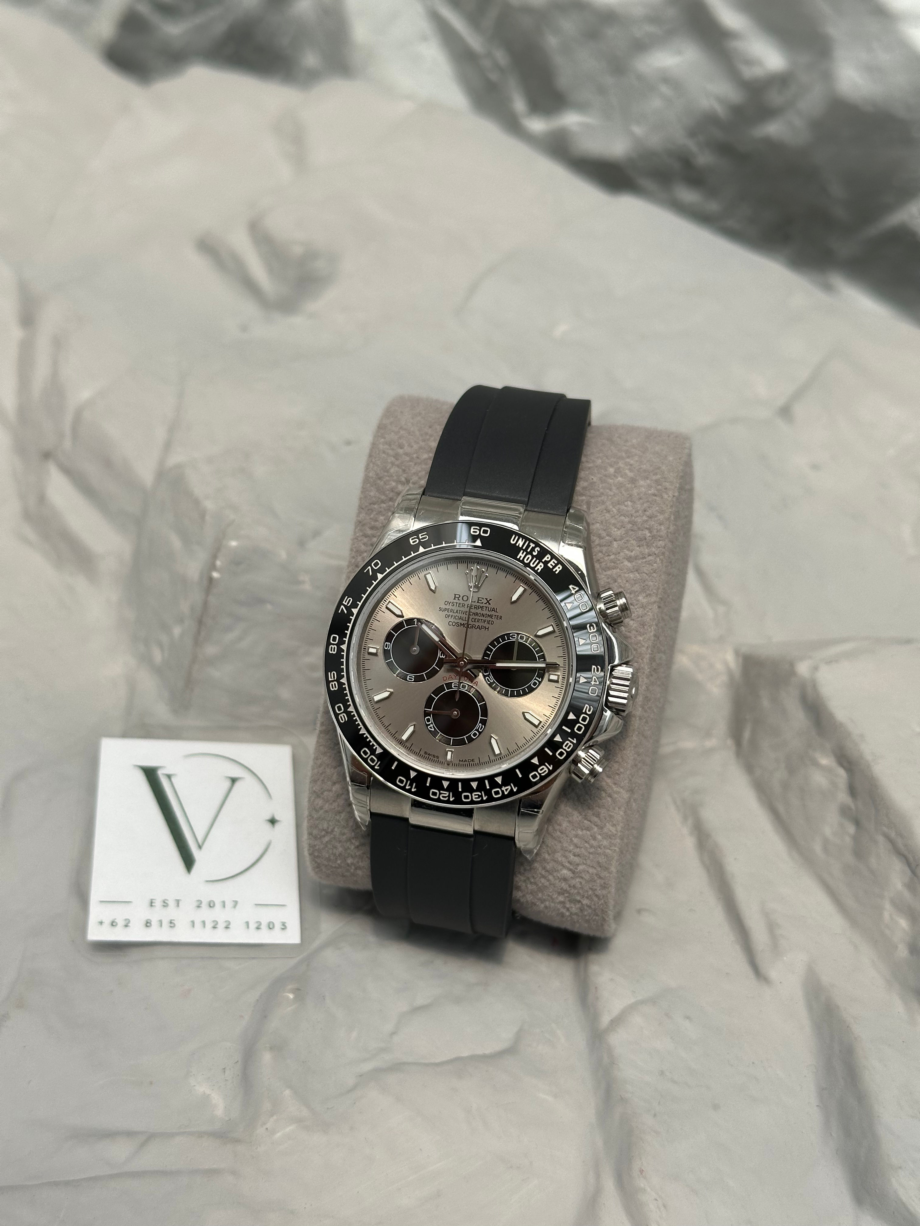 ROLEX DAYTONA WHITE GOLD GHOST