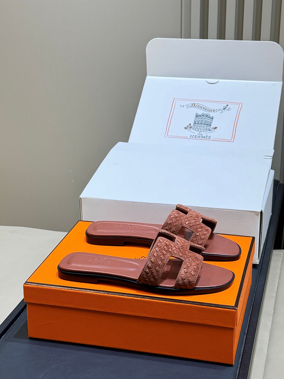 Thumbnail: HERMES ORAN SANDALS