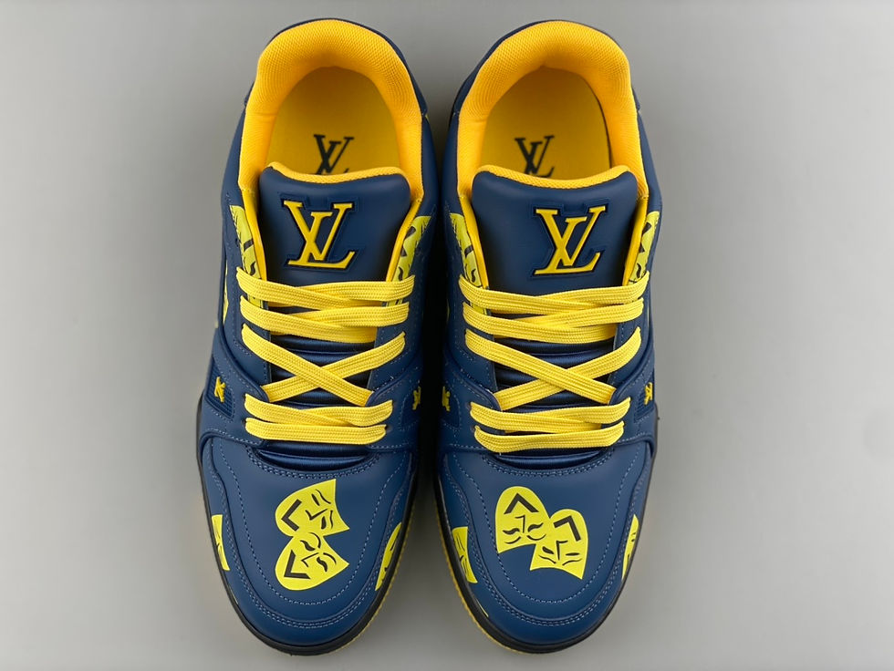 Thumbnail: LV TRAINER SNEAKERS