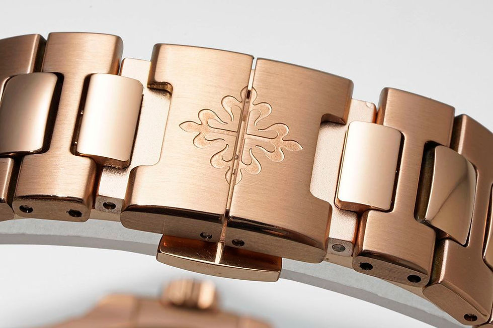 Thumbnail: Patek Philippe Nautilus 40 mm Brown Black Dial SPP Factory PP5712GR