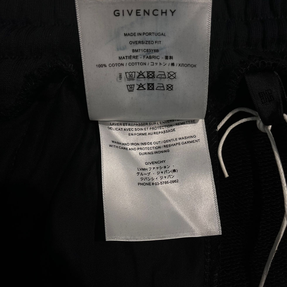 Thumbnail: GIVENCHY SHORT PANTS