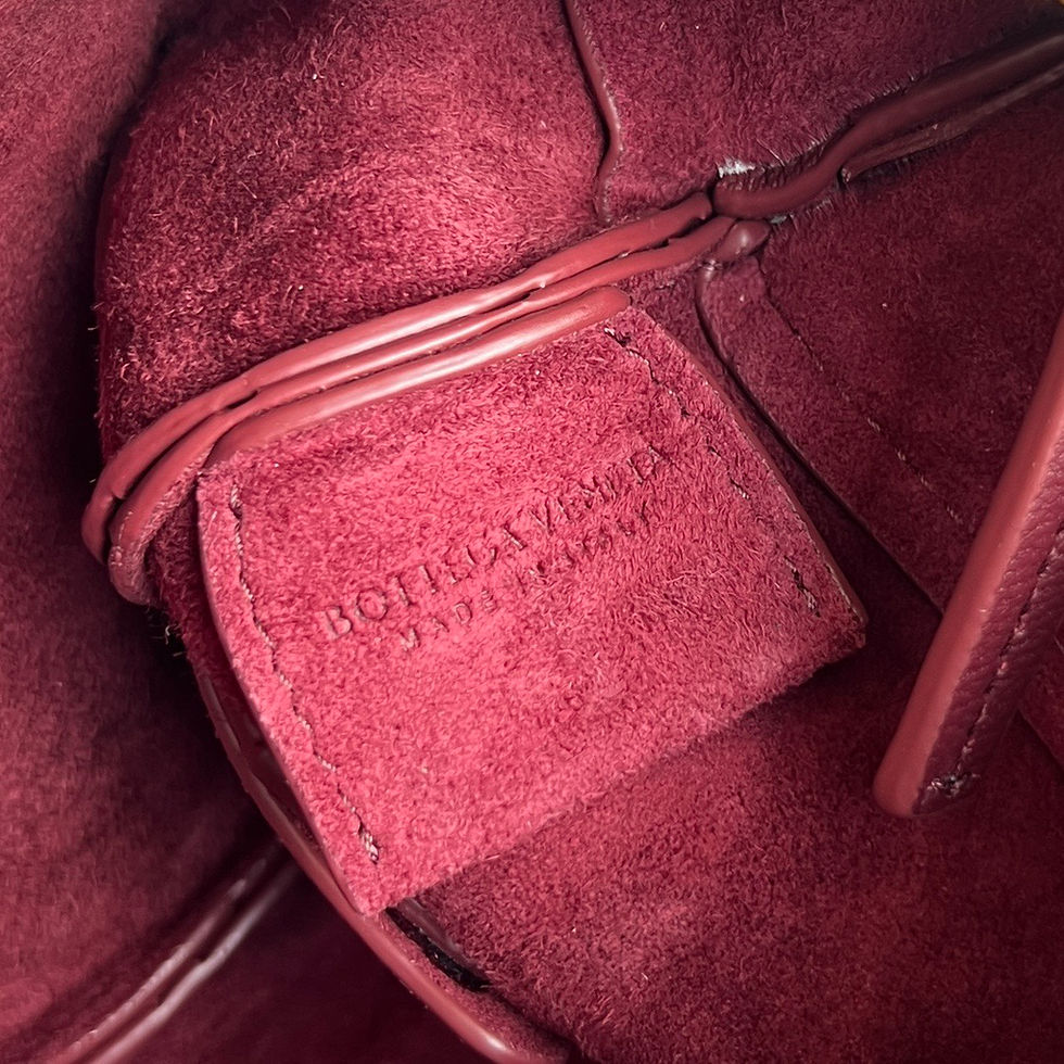 Thumbnail: BOTTEGA VENETA MINI SOLSTICE BAG