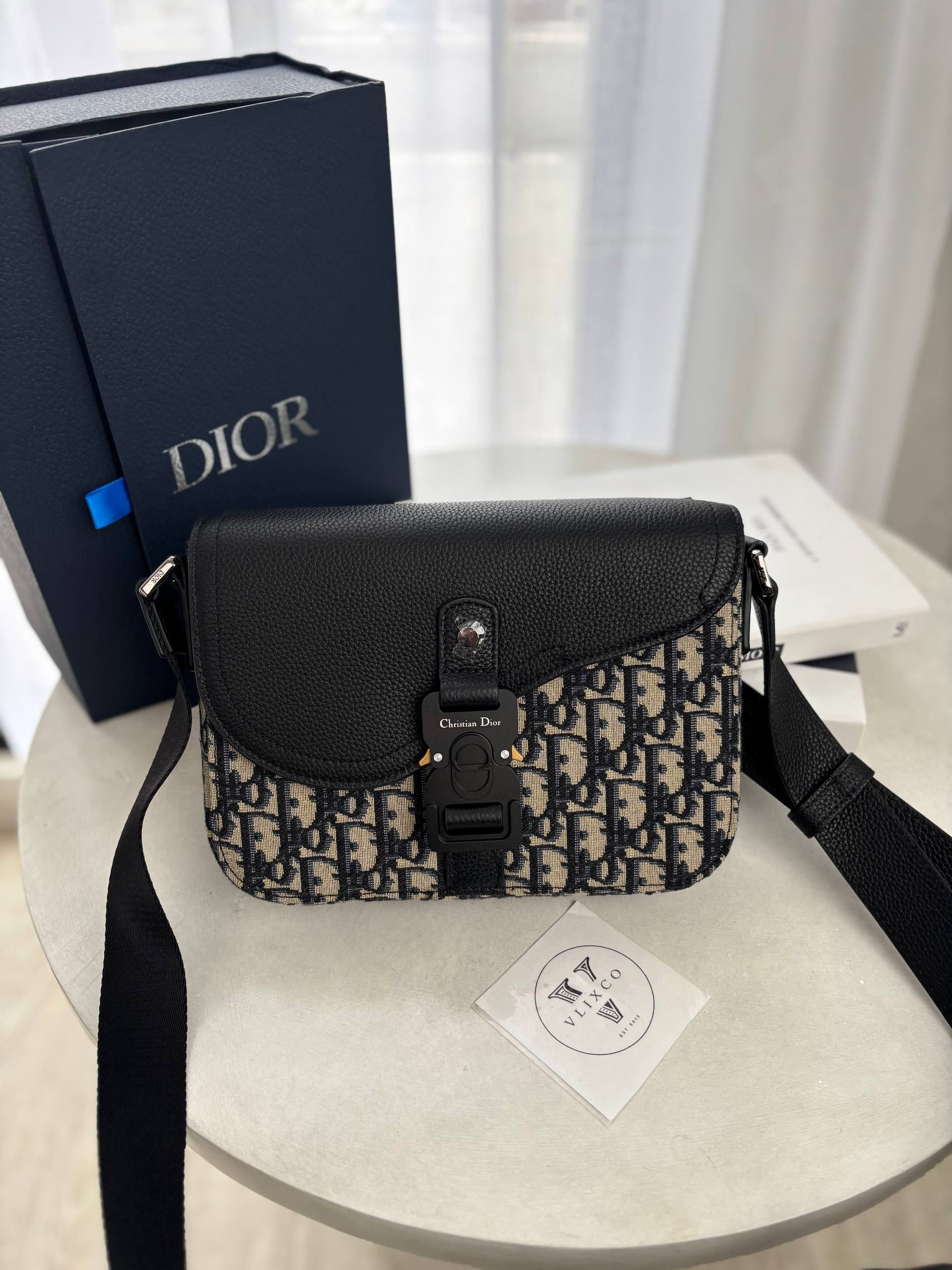 DIOR SADDLE MESSENGER BAG