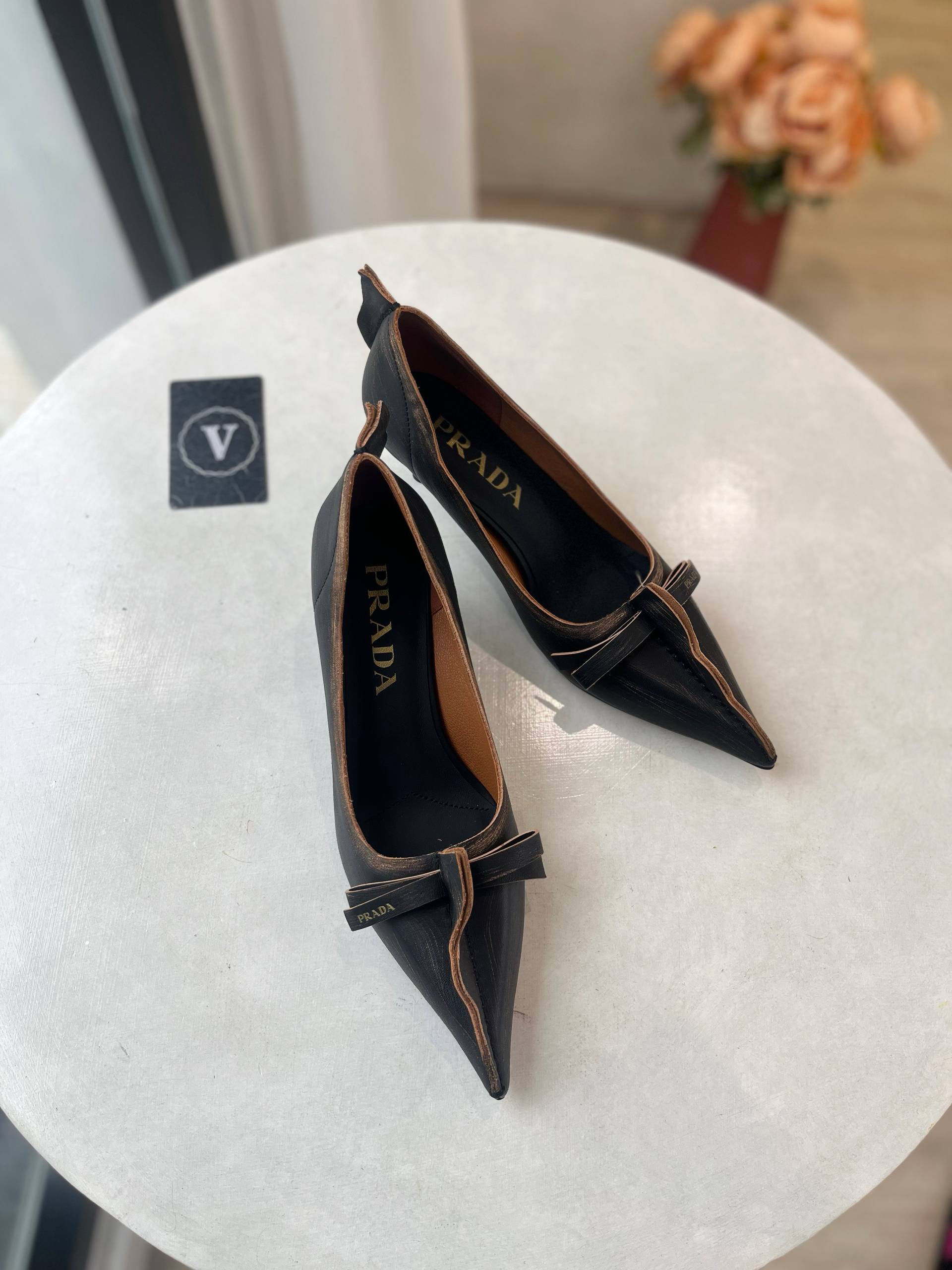 PRADA HEELS