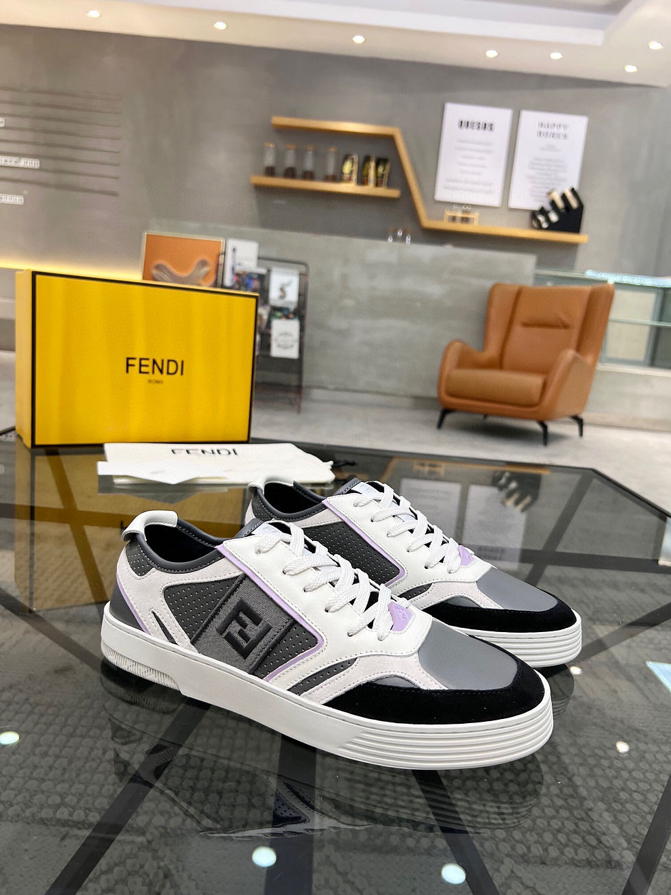 Thumbnail: FENDI SNEAKERS