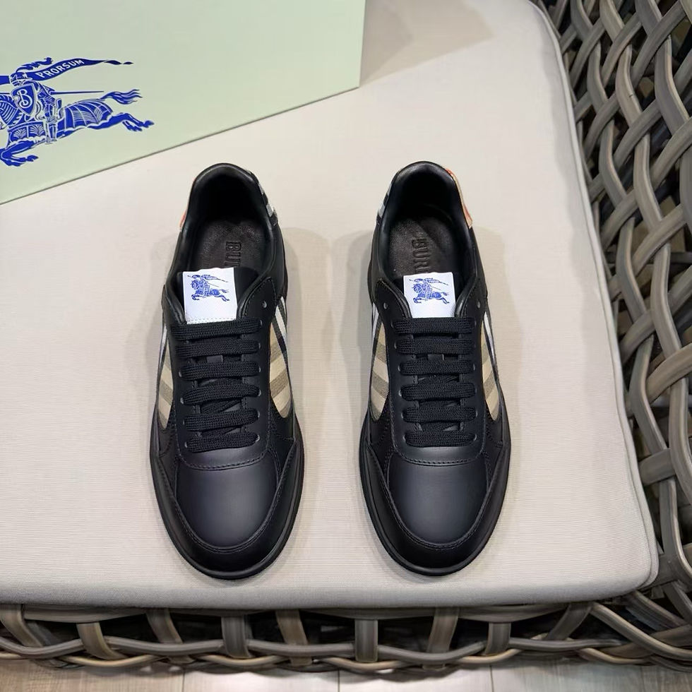 Thumbnail: BURBERRY SNEAKERS