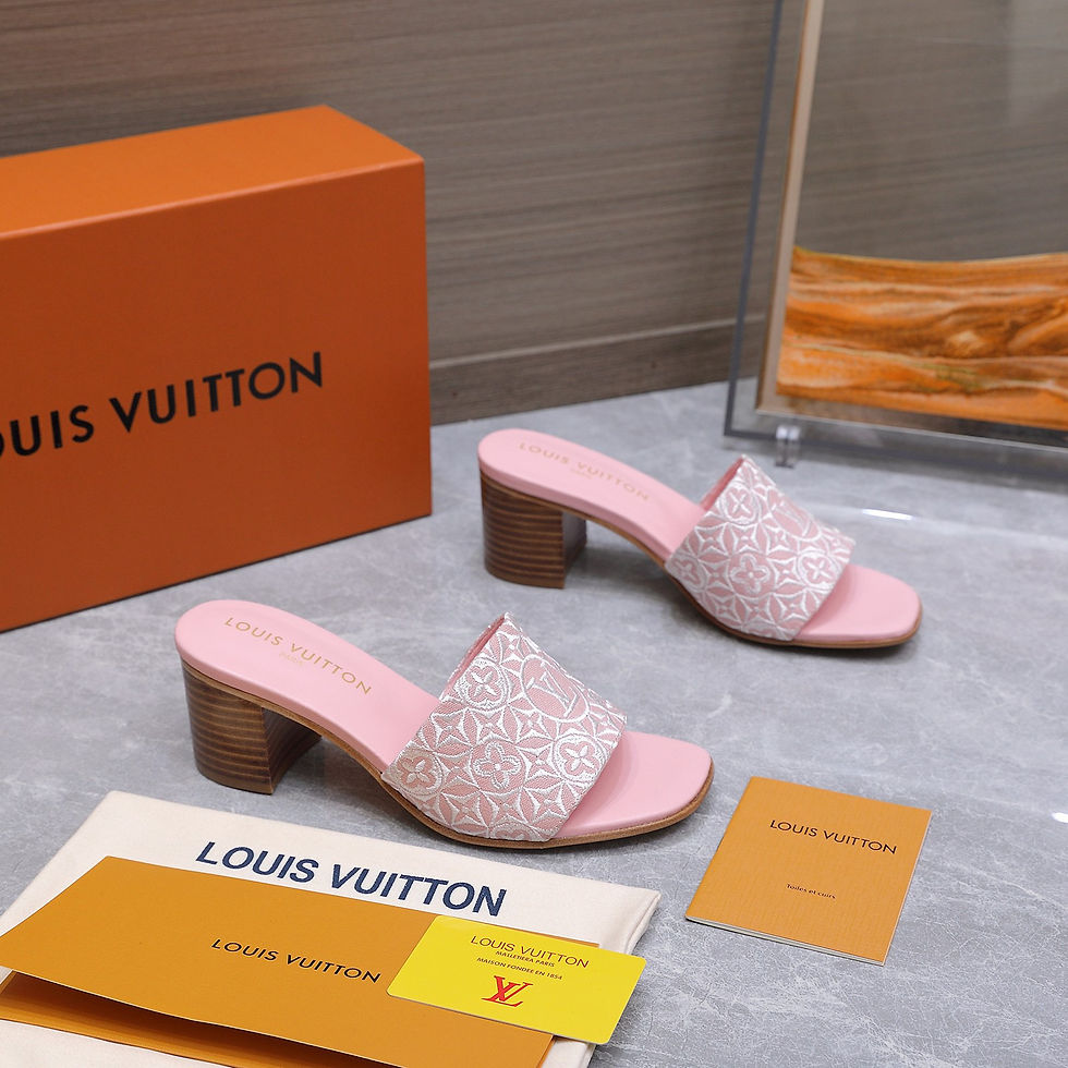 Thumbnail: LOUIS VUITTON LILY FLAT MULE