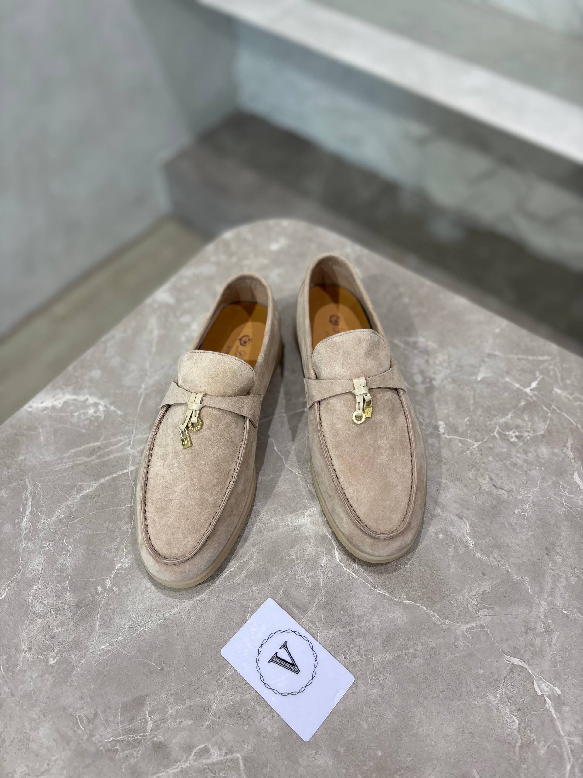 LORO PIANA SUMMER CHARM LOAFERS