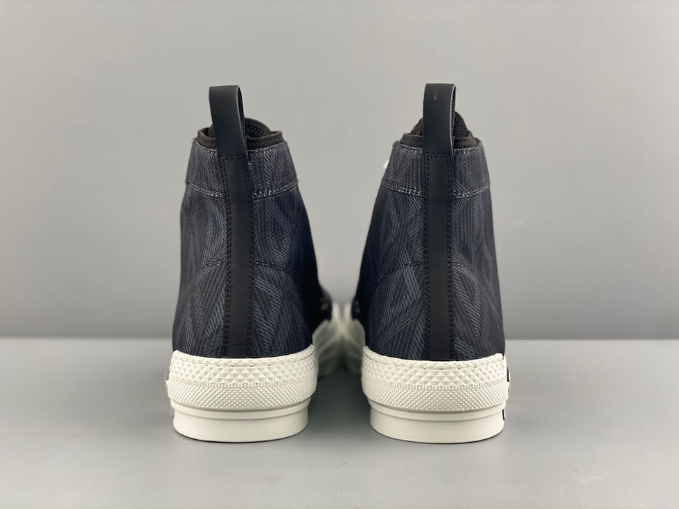 Thumbnail: DIOR B23 DIAMOND HIGH SNEAKERS