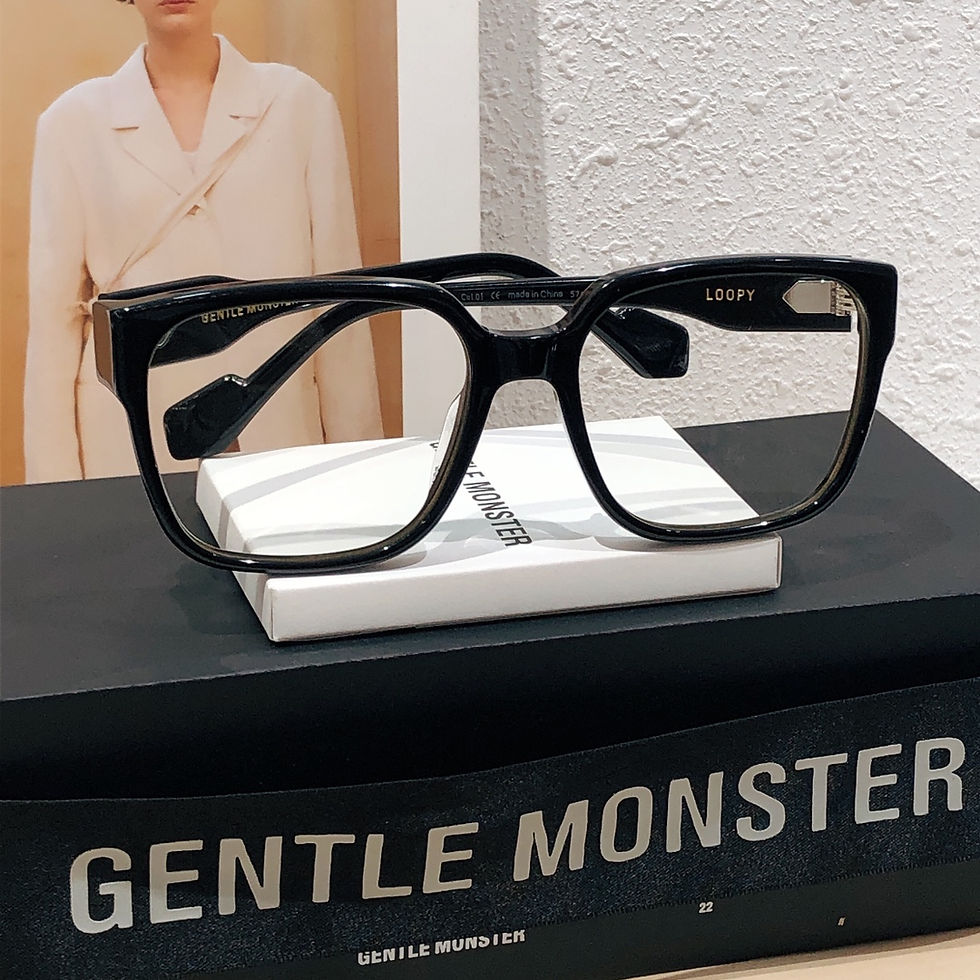 GENTLE MONSTER GLASSES