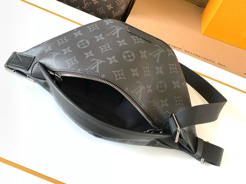 Thumbnail: LV BUMBAG MONOGRAM ECLIPSE BAG