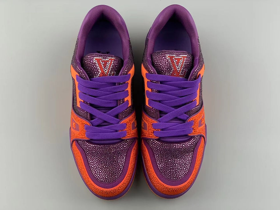 Thumbnail: LV TRAINER SNEAKERS