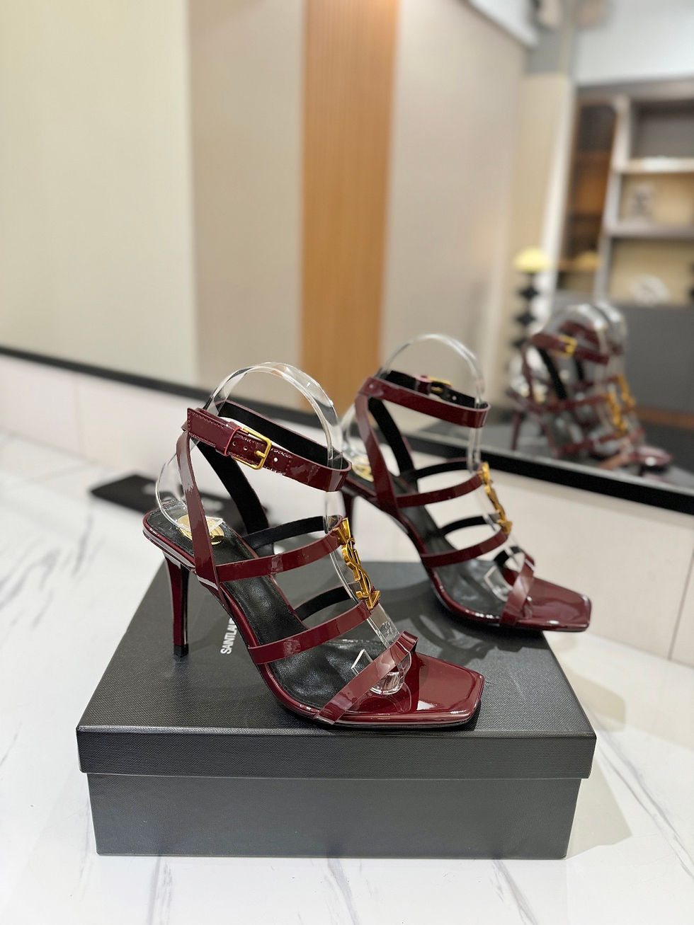 Thumbnail: YSL CASSANDRA STILETTO